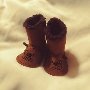 Unisex 6-9mo. Puppy Dog Boots 🐕